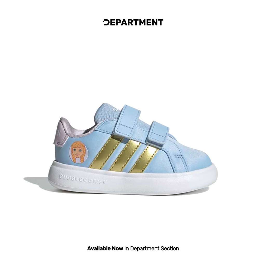 ADIDAS Sepatu Sneakers Anak GRAND COURT 3.0 INFANTS X DISNEY FROZEN "ANNA" JQ4355 ORIGINAL