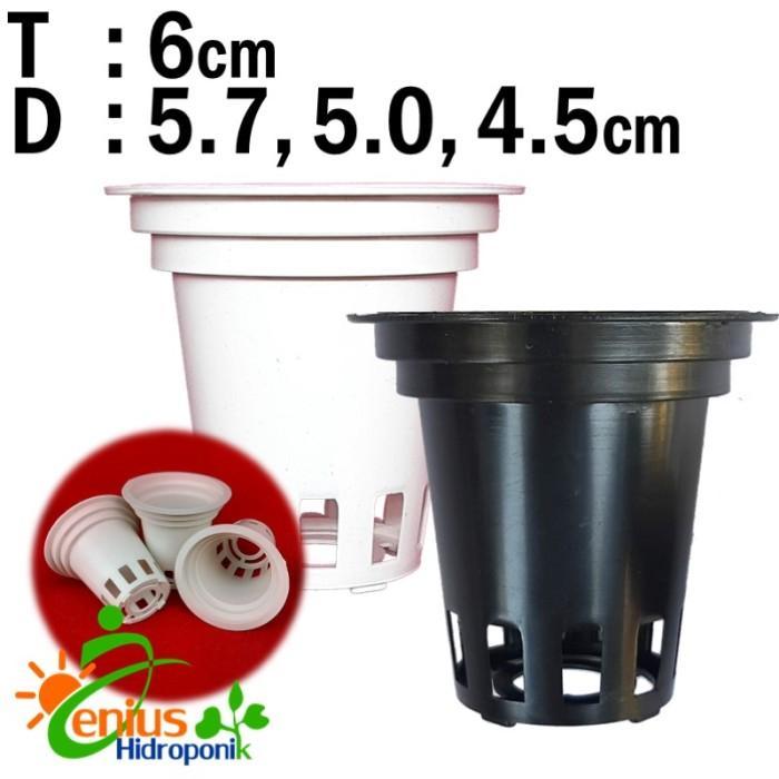 Netpot Multi Diameter (T6) / NetPot Hidroponik / Net Pot Hidroponik