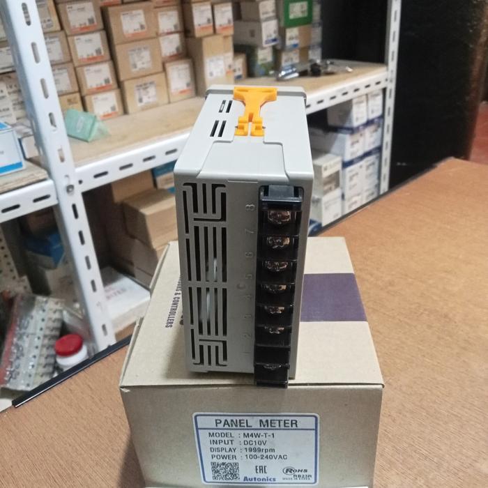 PANEL METER AUTONICS M4W-T-1 ORIGINAL ASLI MADE IN KOREA