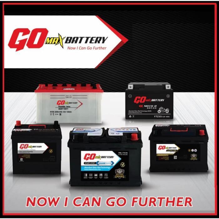 GO MAX BATTERY AKI MOBIL HONDA BRV N7X 40B20L / NS40ZL - 40AH AKI KERING