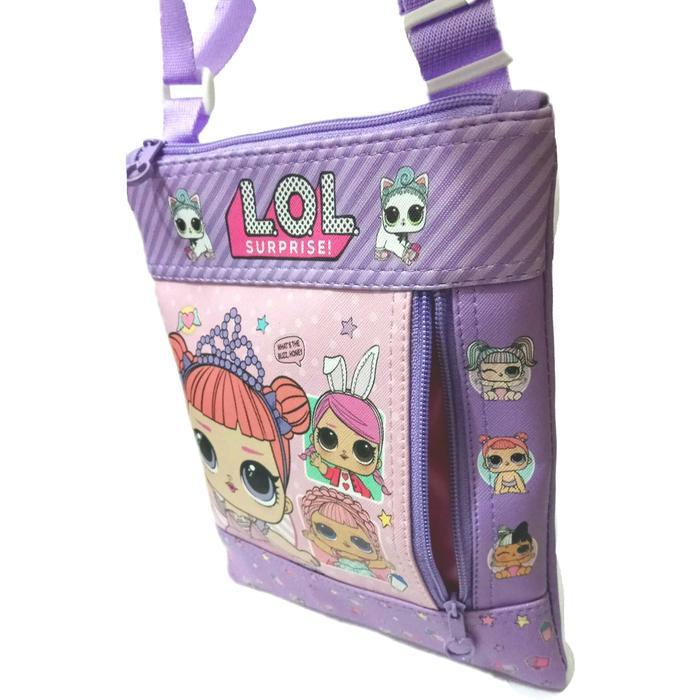 Tas Selempang Anak L.O.L - 3059 - Lol Br3 Co