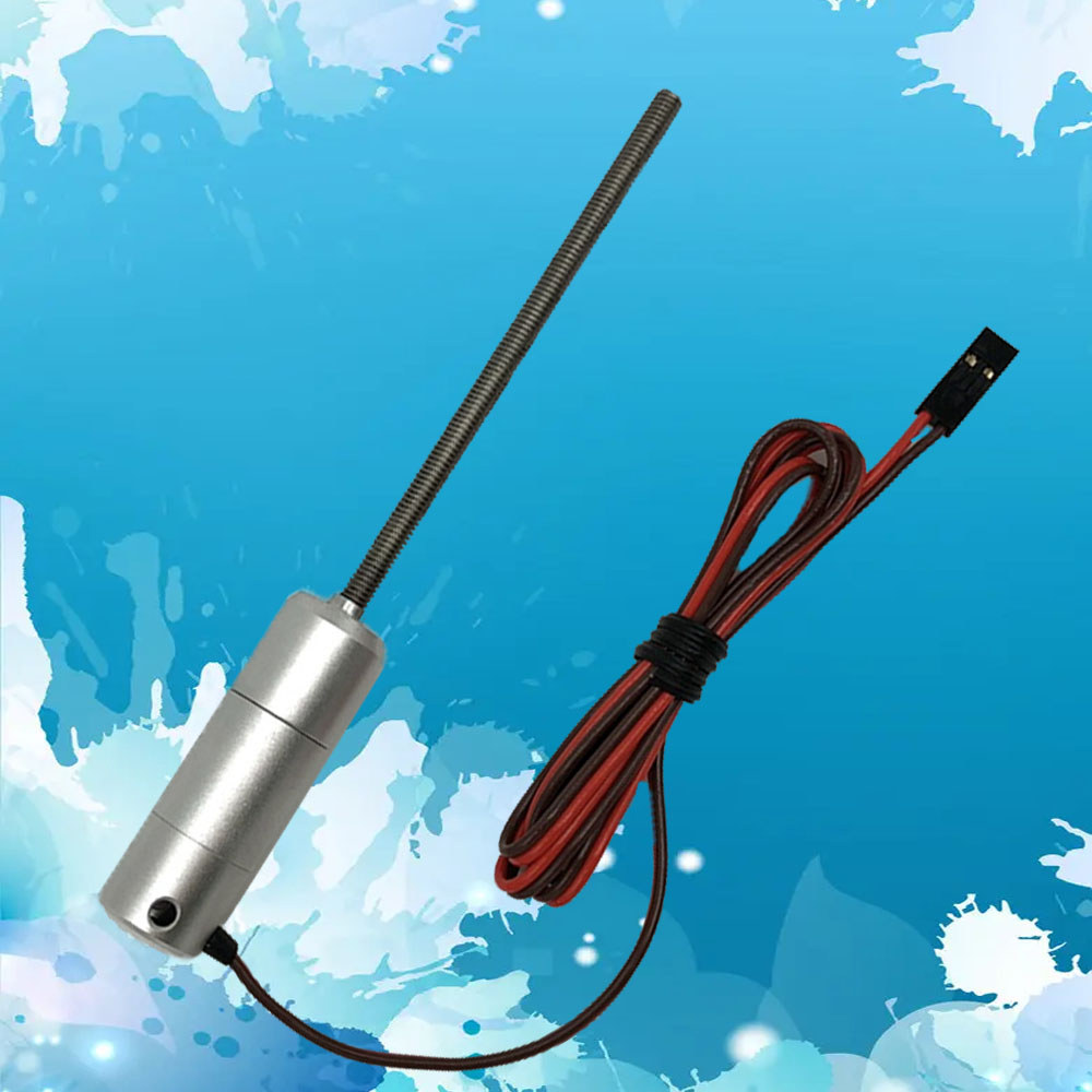 Diskon ER120 M4 Long Shaft Retract Motor  for JP Hobby Full Metal Electric Retract F16 4kgs For DIY 