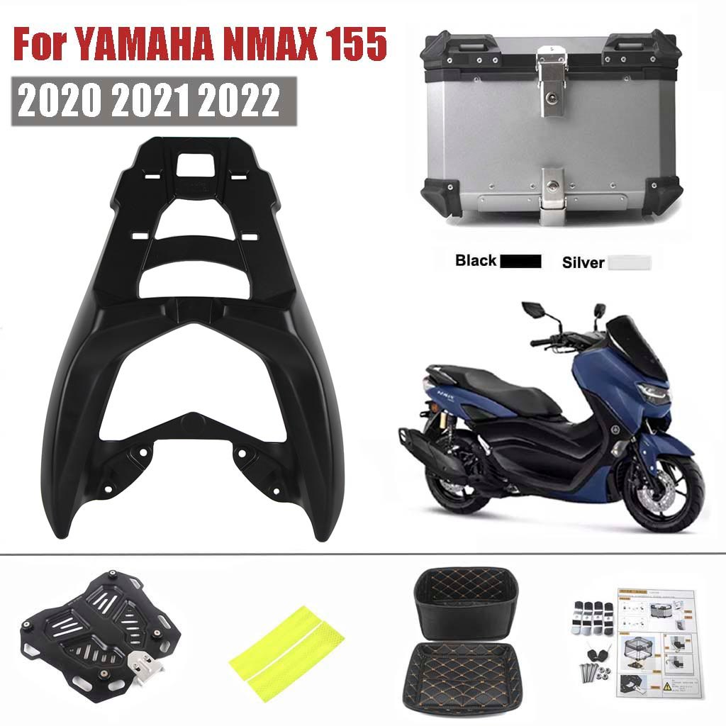For Yamaha Nmax 155 Nmax155 2020 2021 2022 Motorcycle Luggage Case Top Box Moto Trunk Storage Rear T