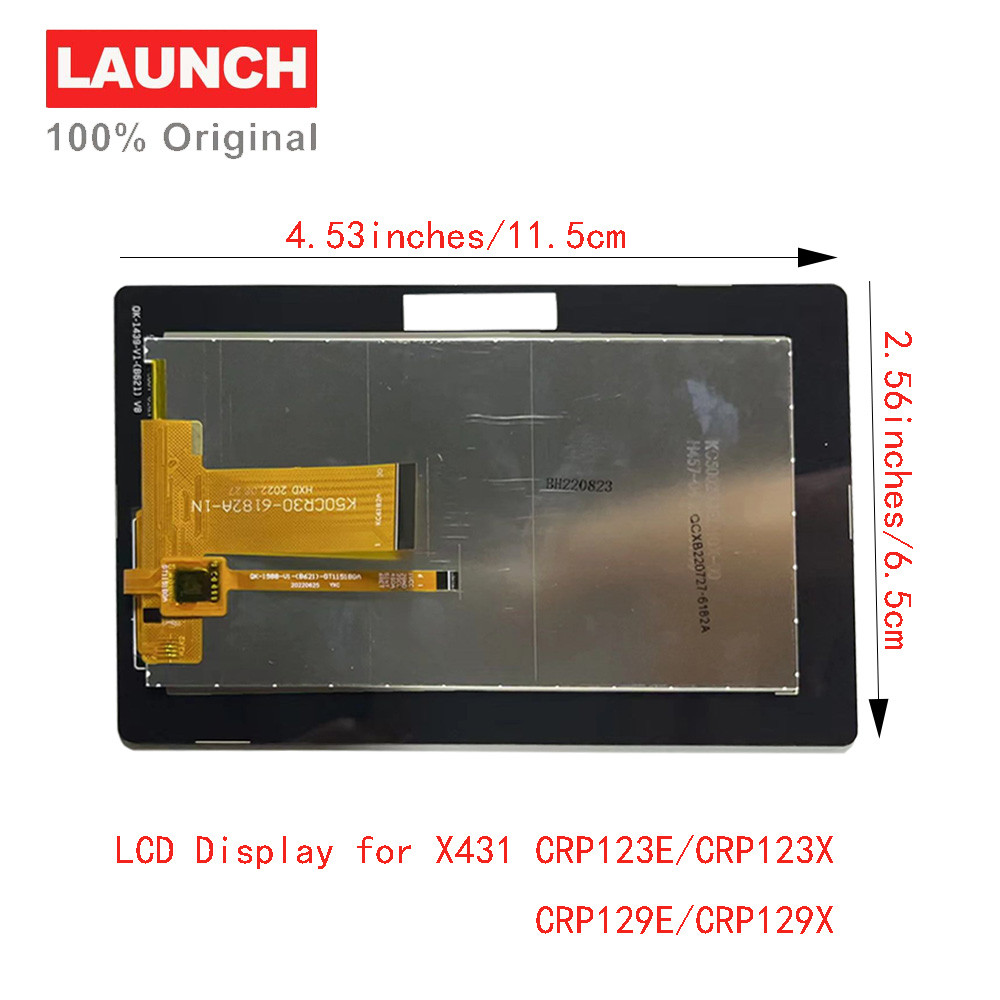 LCD Display for LAUNCH X431 CRP123E/CRP129E/CRP123X/CRP129X/CRP123i/CRP129i Auto Scanner LCD Display