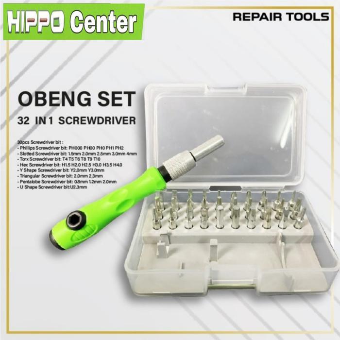 Miniso Obeng Set Screwdriver Set Kit obeng Multi fungsi