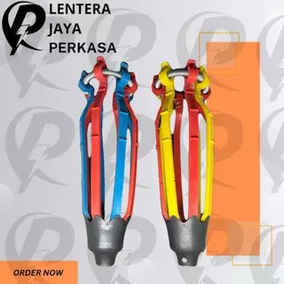Kepala Tongkat Pengganti Lampu 8jari / Kepala Stik Lampu / Kepala Tongkat Lampu (Kepala Saja)