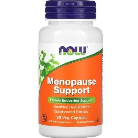 Now Food Menopause Support 90 Veg Capsules Ori Usa Now Menopause Support
