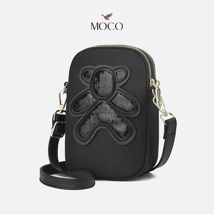 Aerostreet.Shoes - Moco Fashion Tas Hp Selempang Wanita Sling Bag Mini Beruang 2831