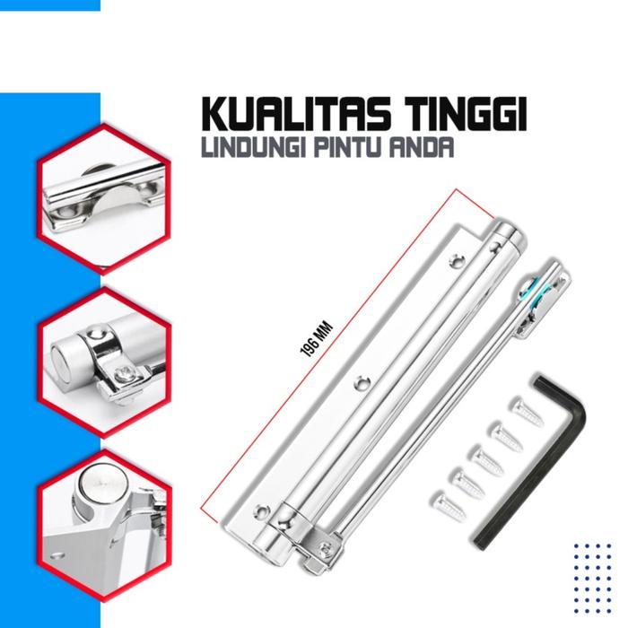 RA- Door closer stick - Penahan pintu otomatis - hidden mini door closer