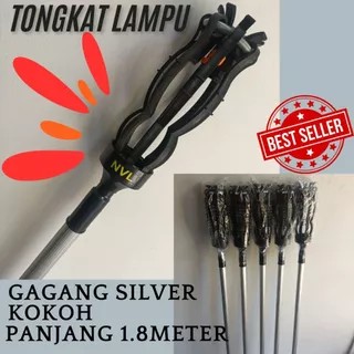 Tongkat pengganti lampu /stik lampu/Alat ganti pasang lampu
