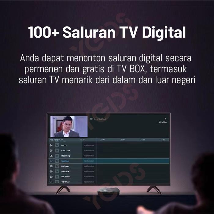 "New" YGDS C96Android Tv Box Android 13.0os 2.4G/5G WIFI 16gb Ram 256gb Rom STB 4K Smart TV Box