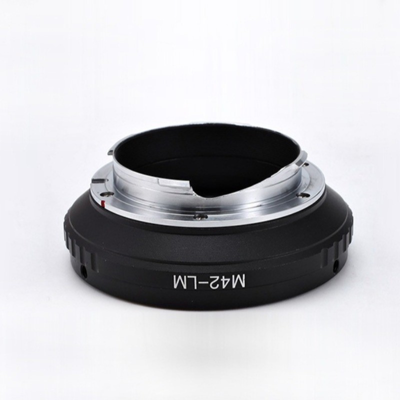 M42 -LM Lens Adapter Ring for M42 Mount Lens to Leica Camera M240/240P/262 M1/2/3/4/5/6/7/8/9/9-P M