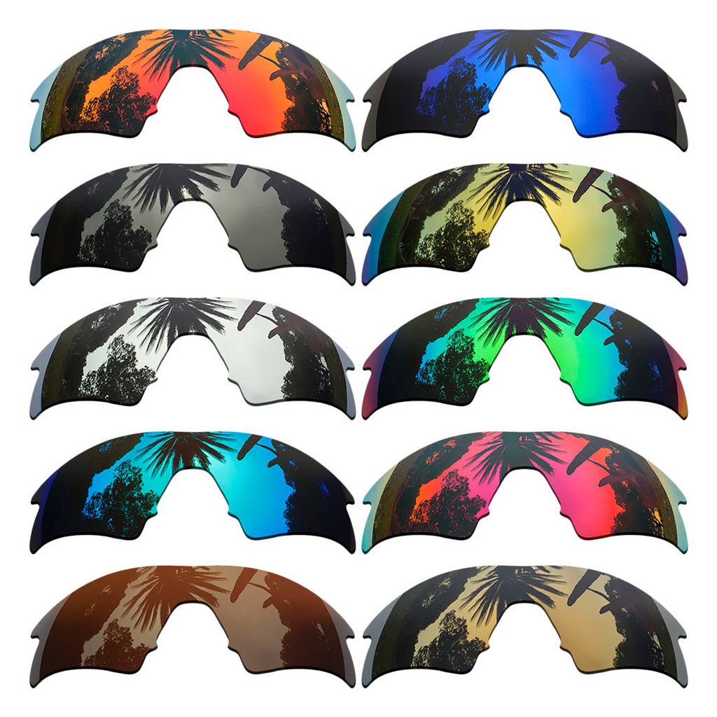 Polarized Replacement Lenses for Oakley M Frame Sweep Sunglasses Anti-Reflective Anti-Scratch -