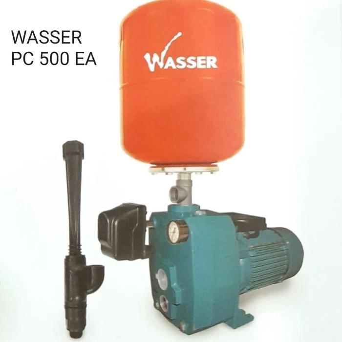 Pompa Jet Pump Wasser / Pompa Sumur Dalam Wasser PC 500EA