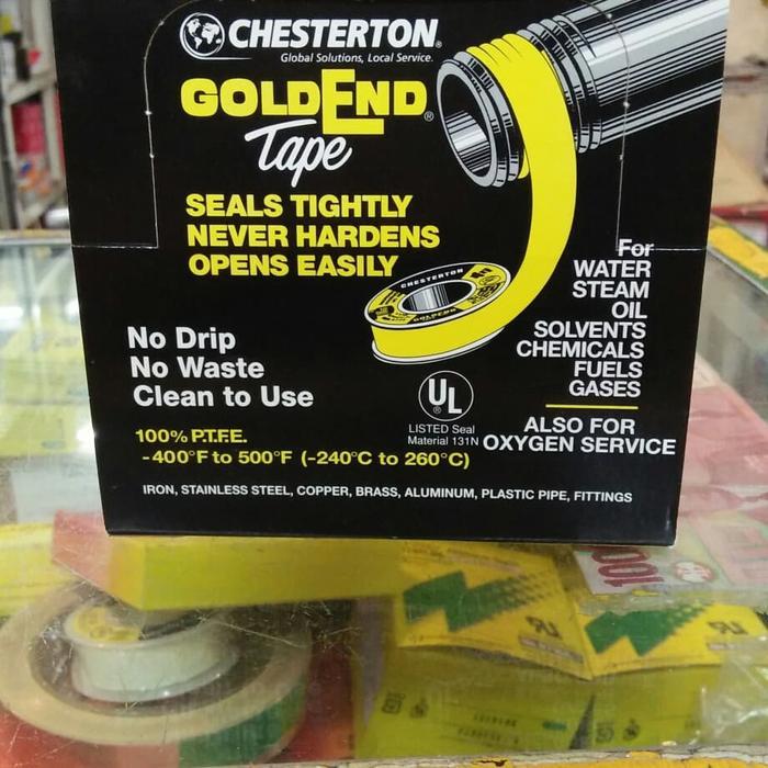 Seal tape tahan panas chesterton