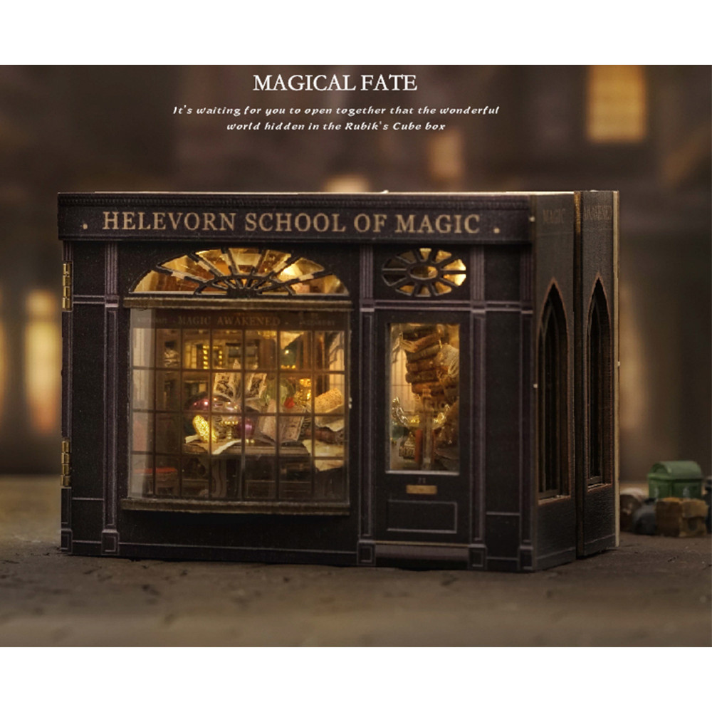 Mini Dollhouse Miniatures Diy Doll House Miniaturas Maison sylvanian Home Children Birthday