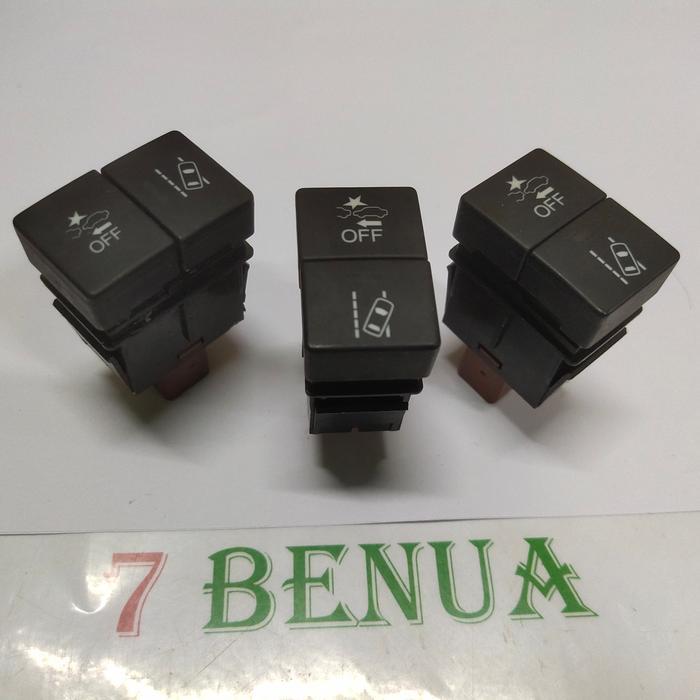 TOMBOL KNOB SAKLAR VSA OFF HONDA ALL NEW CRV-HRV-BRV -ODYSSEY MODEL 2
