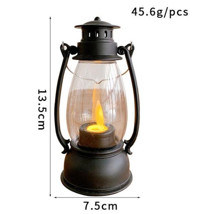 Vinnatsu Kubah Ramadan Lampu Lentera LED/Lampu Minyak Kecil/ Canping Lamp Lampu Camping Lentera