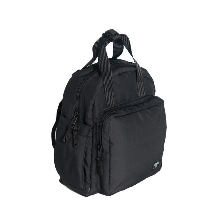 Flashy Tas Ransel Mini Wanita Larbert Seven Hitam