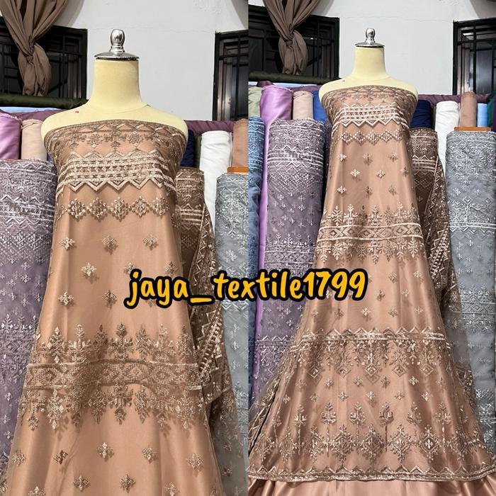 Kain Tile Sapto etnik / Tile brokat etnik termurah / tile Sapto