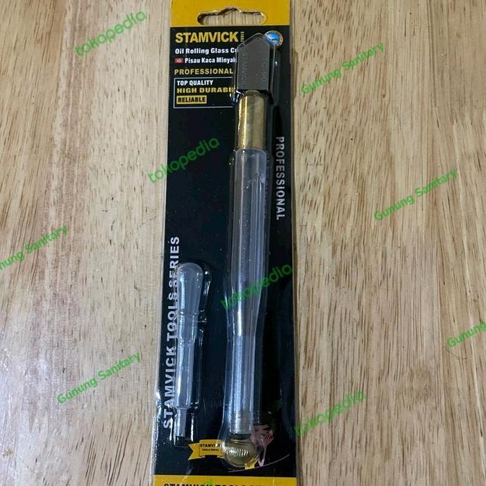 Sherlock - Pisau Piso Potong Kaca Stamvick / Alat Pemotong Kaca Stamvick