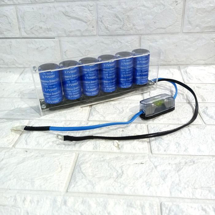 Super Capacitor Super Kapasitor 500F 2.7V 16V 12V Full Samwha Original