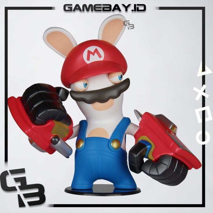 RABBIDS MARIO FIGURINE