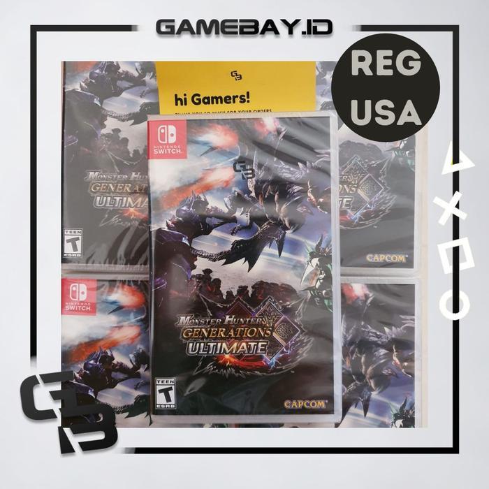 MONSTER HUNTER GENERATION ULTIMATE NINTENDO SWITCH / MHGU