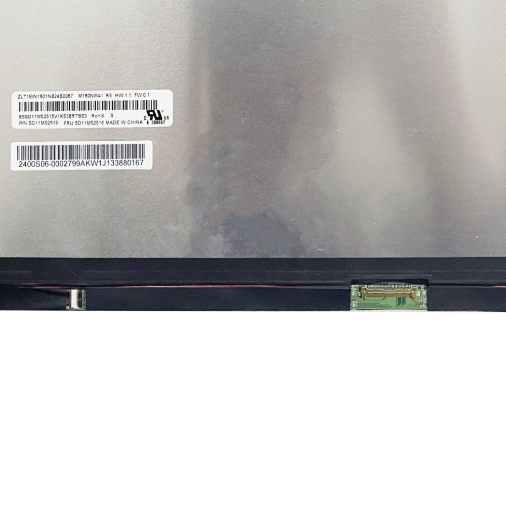 M160NW41 R5 IPS 16.0'' Original Display Replacement Panel Matrix Laptop LCD screen