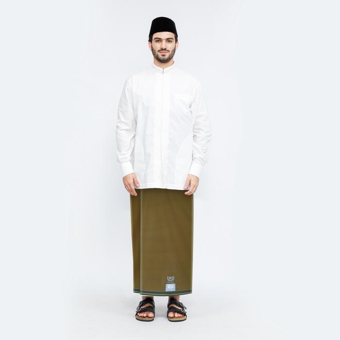 DISKON Sarung BHS Cosmo K26 PPF SJ Olive Muda READY STOCK