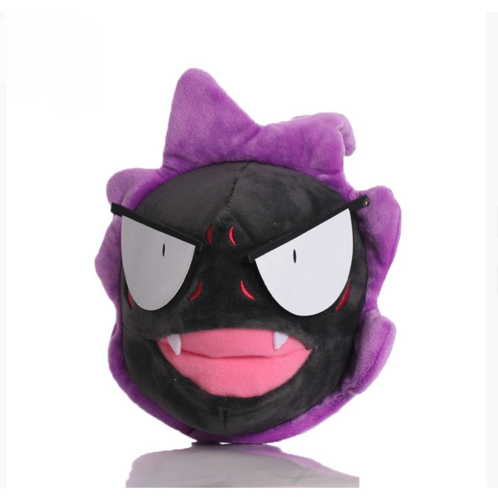 Pokemon Gastly Evolution Edition Haunter Gengar 20cm Plush Toys Plush Toy Doll Stuffed Animals