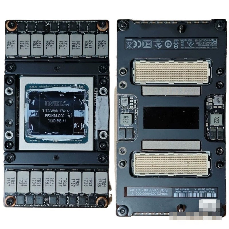 V100 sxm2 graphics card 300G integrated nvlink lite dual card sxm2 adapter board