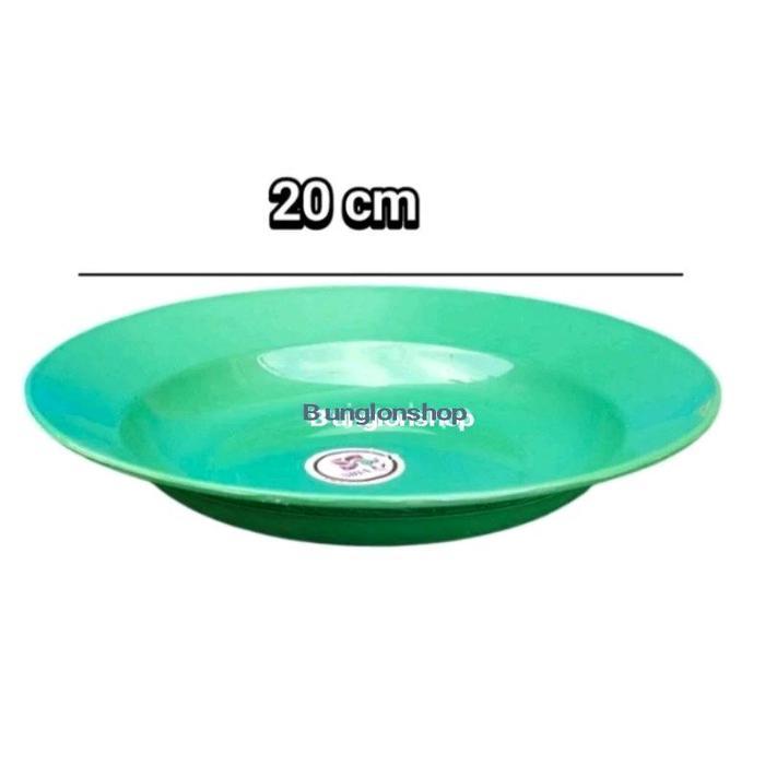 PAKET HEMAT PIRING MAKAN 8 inch lebar 20 Cm Piring Makan serbaguna cocok untuk Anak-anak dan dewasa