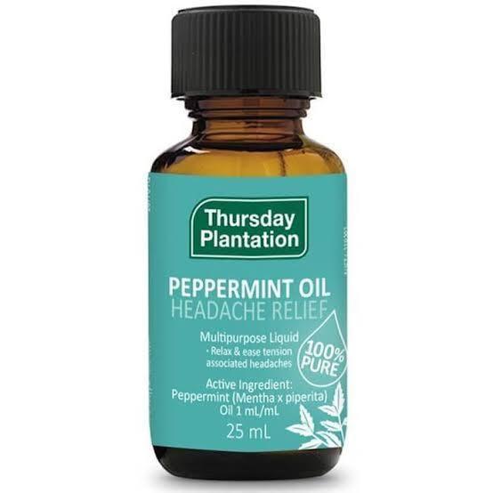 Thursday Plantation Peppermint Oil Headache Relief