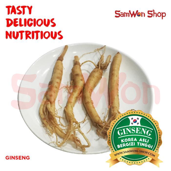 GINSENG 100% FRESH KOREA IMPORT