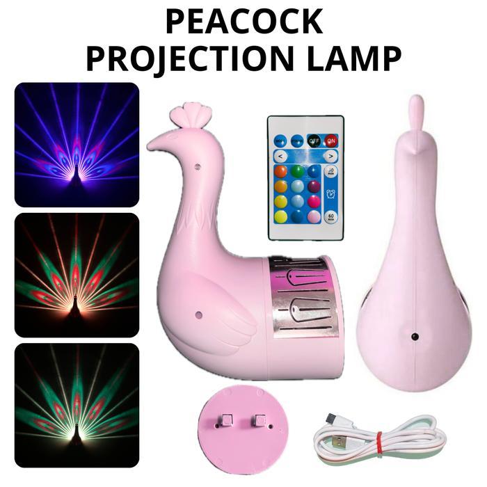 Philips - Lampu Tidur Estetik Merak / Lampu Aesthetics Kamar / Lampu Tidur Warna Warni / Lampu Tidur