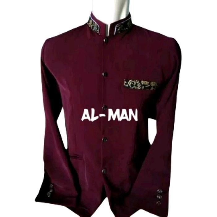 Stok Baru baju jasko moderen/jasko dewasa/jasko batik murah Baju Formal High tewis Koko Muslim