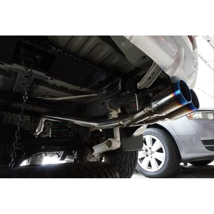 KNALPOT HKS LEGAMAX NEW PAJERO SPORT W-DOUBLE TAIL 2016 - ON