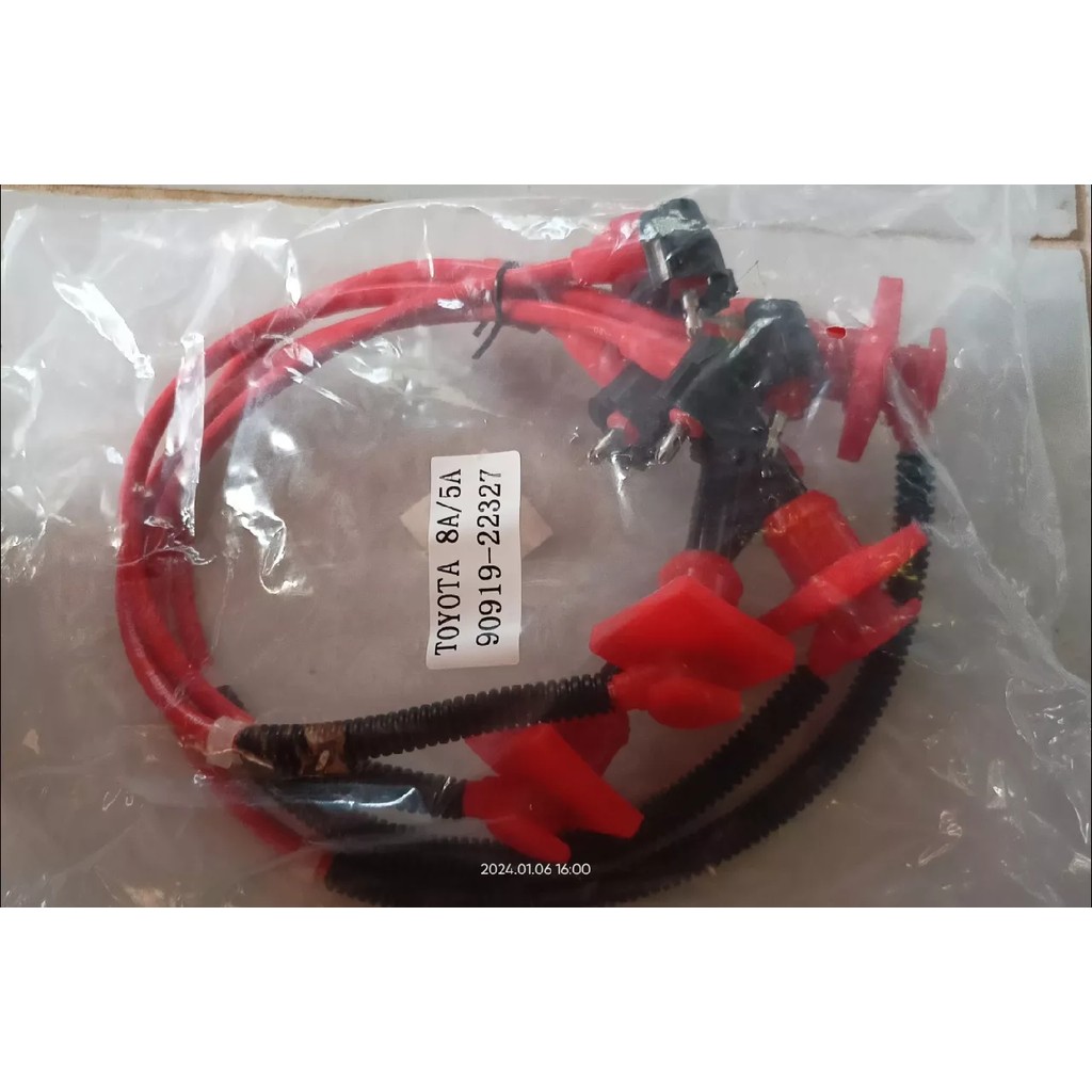 Kabel Tali Busi Toyota Corolla Great Soluna AE100 AE101 AE110 AE111 Sprinter Carina 4A 5A Racing