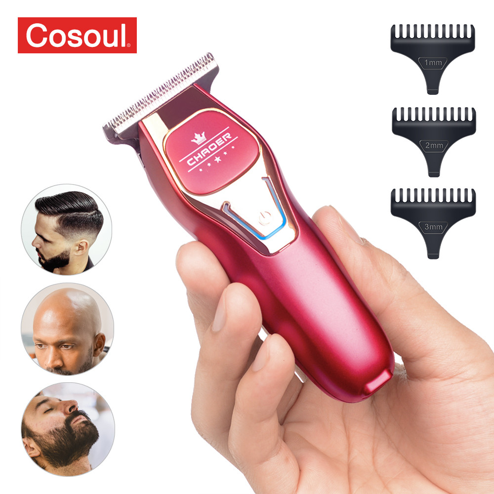 Hair Trimmer Mini Portable Electric Hair Clipper Small Hair Clipper Bald Head Hair Trimmer Barber