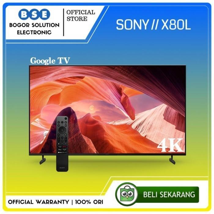LED TV SONY KD-85X80L 4K UHD Smart Google TV Sony 85X80L 85 Inch