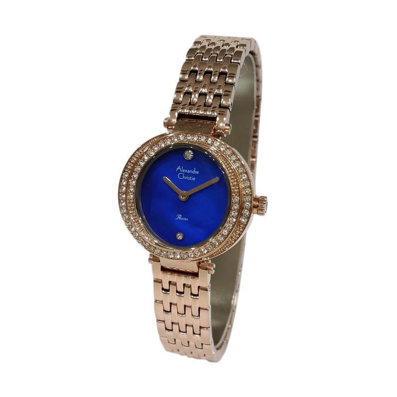 Alexandre Christie Passion 2442LHBRGMUDR Jam Tangan Wanita