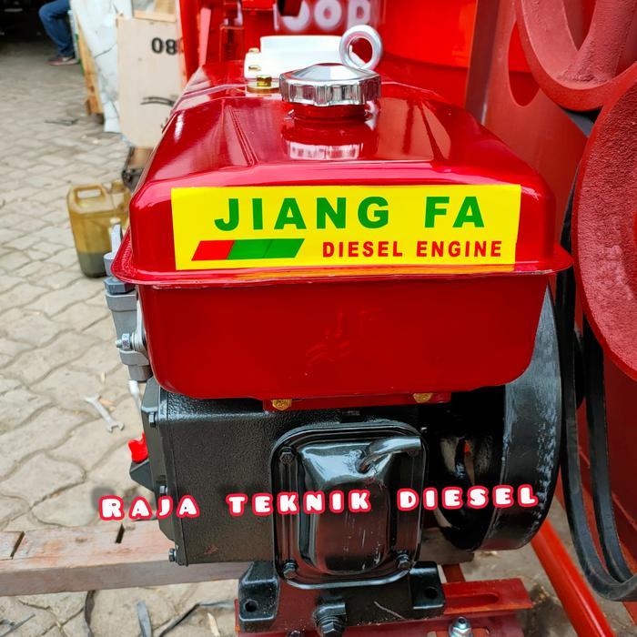 MESIN DIESEL JIANGFA JIANG FA R180 8 PK JIANGFUNG R180 JIANG FUNG 8 PK - R185