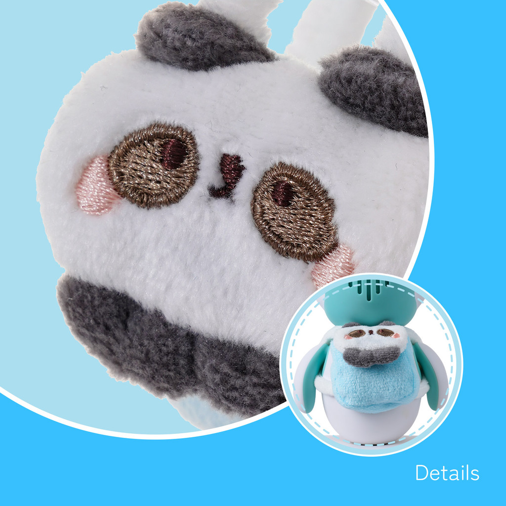 4pcs Eilik Robot Toy Accessories Mini Backpack , for Eilik Interactive Gifts (4PCS Toys Only, Robot