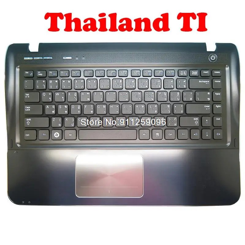 Laptop PalmRest&keyboard For Samsung SF410 Belgium BE CA Canada Thailand TI Upper Case Cover With