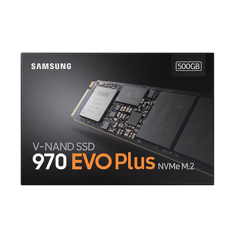 Samsung 970 EVO Plus NVMe M.2 SSD [500 GB]