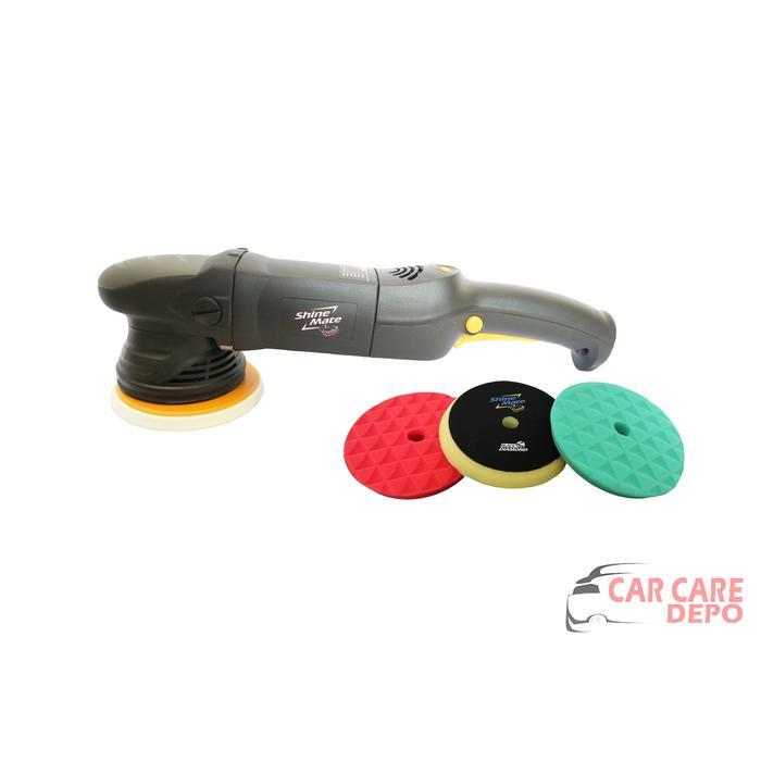 Mesin Poles Mobil Dual Action Shinemate Tipe EX610 5/15