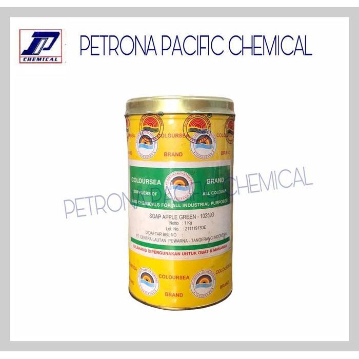 Pewarna Sabun Bubuk Apple Green 102593 merek Coloursea