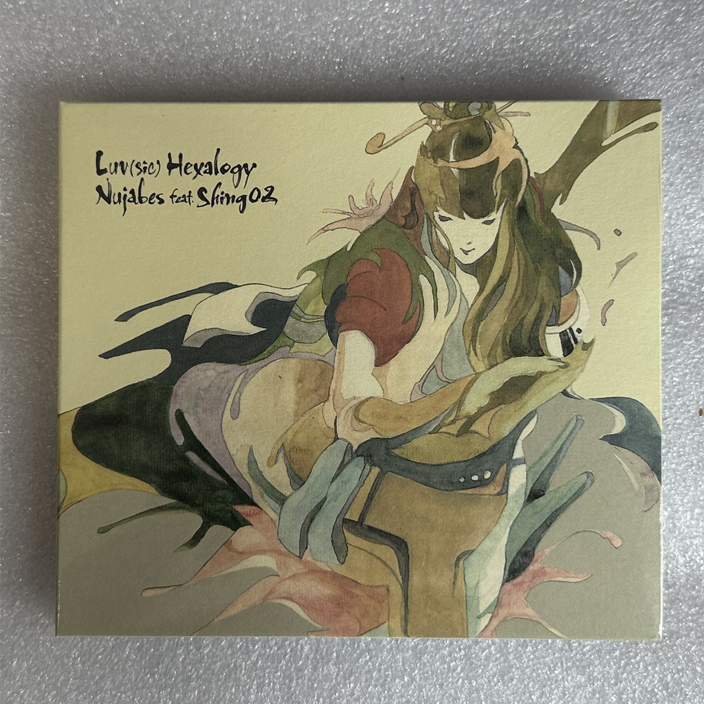 Classic Nujabes Luv(sic) Hexalogy Album Music CD Producer 2pcs Music Record Cosplay Walkman Car