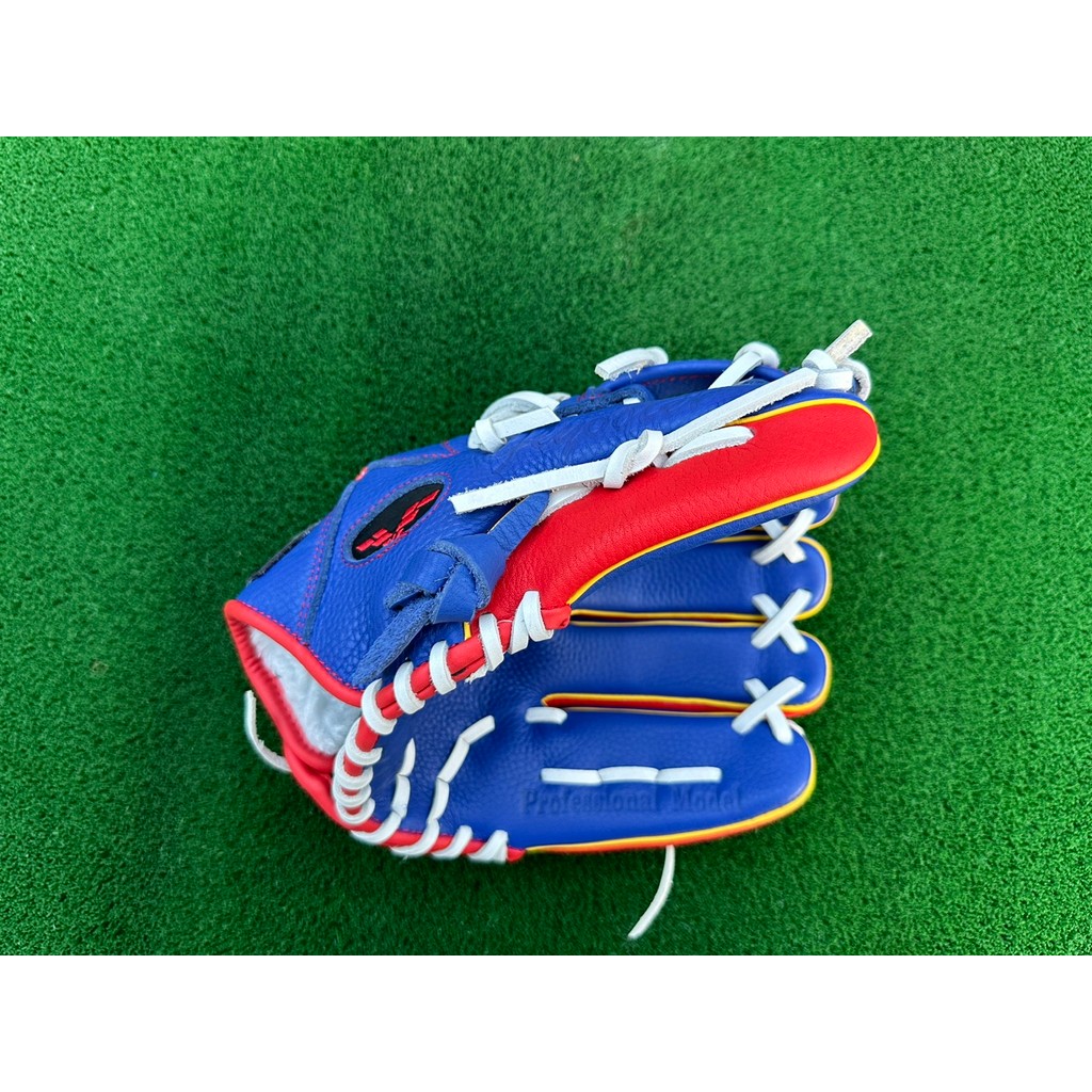 Cowhide Baseball Softball Gloves Soft Full Leather Professional Baseball Softball Gloves Youth Adult